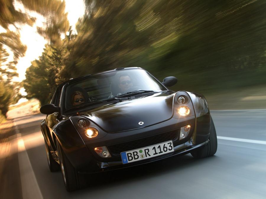  Smart Roadster by Brabus 2003 года  (фото 5 из 19)